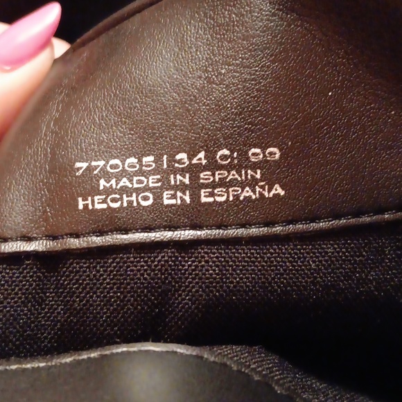 Mango Genuine Leather Boots with Kitten Heel and Square Toe - Picture 4 of 10